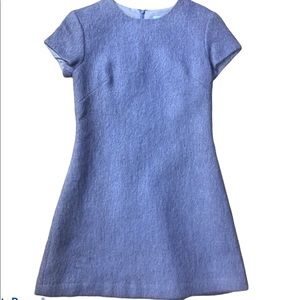 Tocca Vintage Lilac Mohair Dress